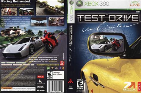 Xbox 360 Game Test Drive Unlimited: The Ultimate Racing Experience