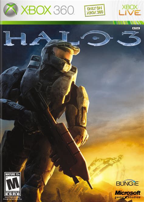 Xbox 360 Halo 3: Experience the Legendary Shooter's Epic Conclusion