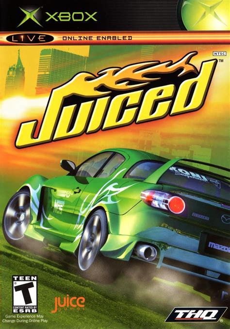 Xbox 360 Juiced: Unleash the Ultimate Racing Experience