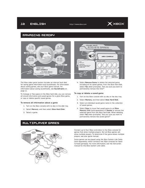 Xbox 360 Owners Manual Pdf Ebook Doc