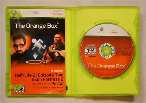 Xbox 360 The Orange Box: A Legendary Anthology