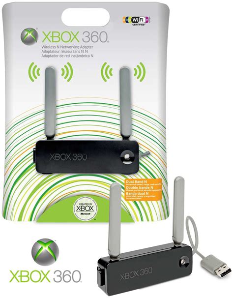 Xbox 360 Wi-Fi Adapter: Revolutionizing Wireless Connectivity