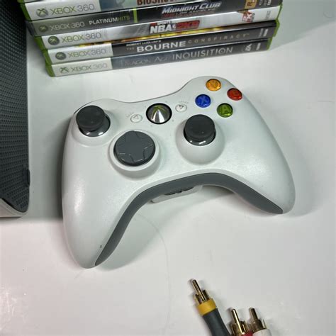 Xbox 360 with Cords: The Ultimate Guide to Connecting Your Console