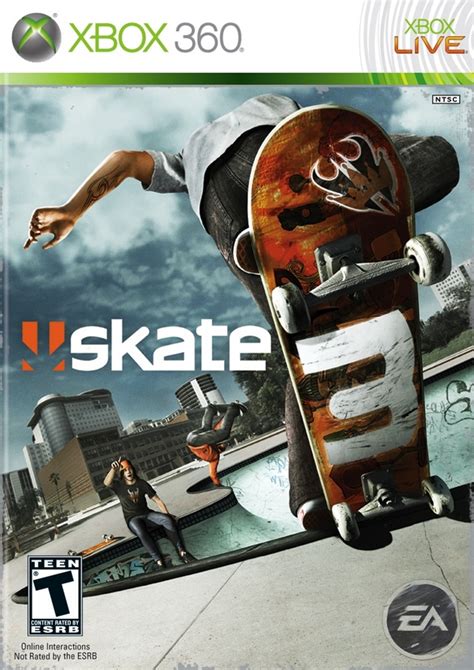 Xbox 360 with Skate 3: Unleash Your Inner Skater