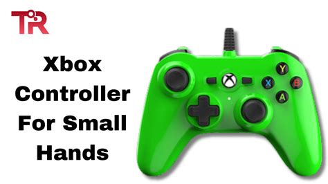 Xbox Controller for Smaller Hands: Unlocking Comfort and Control