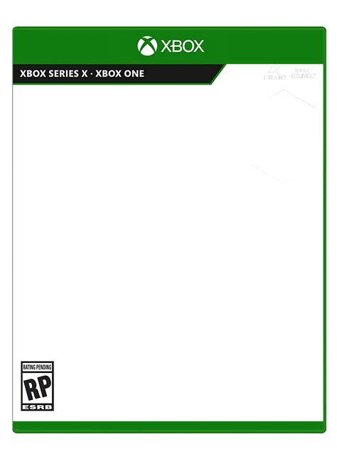 Xbox Cover Template