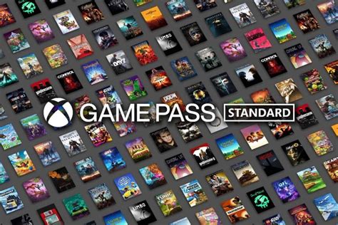 Xbox Game Pass Standard Catalogo