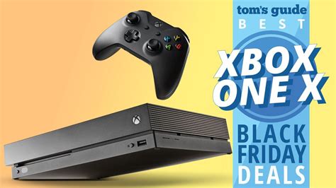 Xbox One X Black Friday: The Ultimate Guide to Gaming Dominance