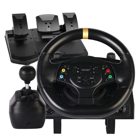 Xbox Series S Steering Wheel with Clutch and Shifter: Elevate Your Racing Experience