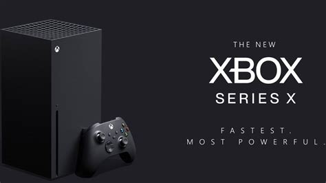 Xbox Series X: The World's Most Powerful Console