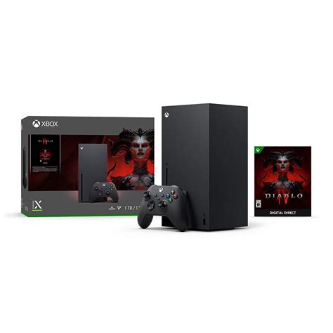 Xbox Series X Diablo Bundle: The Ultimate Gaming Powerhouse