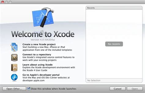 Xcode 4 Reader