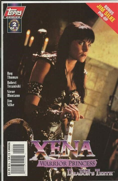 Xena Warrior Princess—The Dragon s Teeth 2 Art Cover PDF