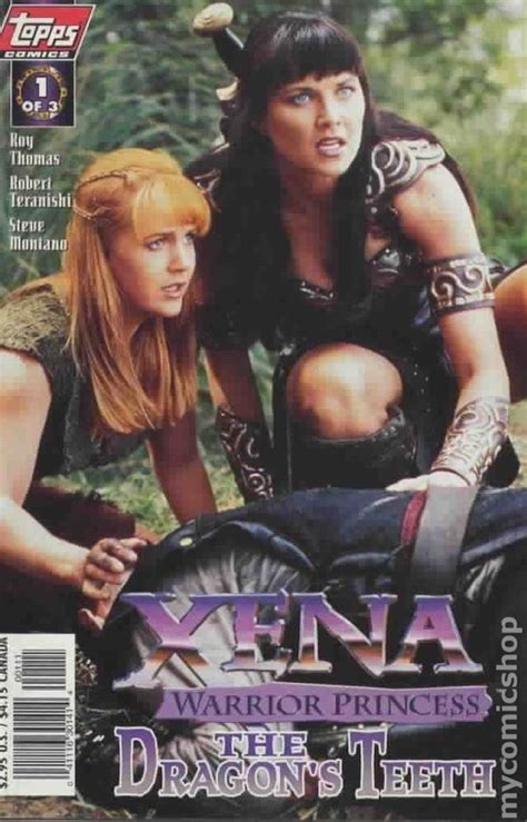 Xena Warrior Princess The Dragon s Teeth Vol 1 No 1 Reader