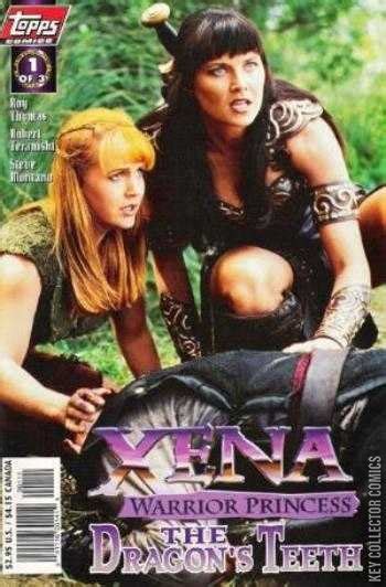 Xena Warrior Princess The Dragon s Teeth Vol 1 No 1 Reader