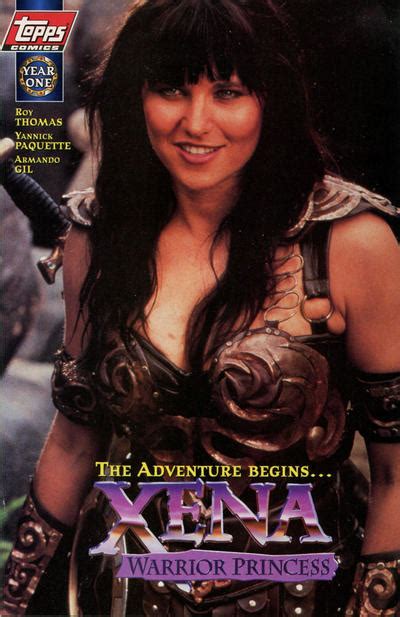 Xena Warrior Princess Year One PDF