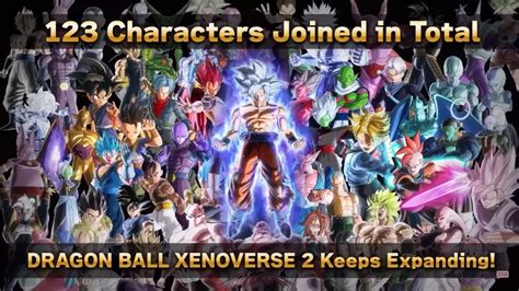 XenoVerse 2 Release Roster