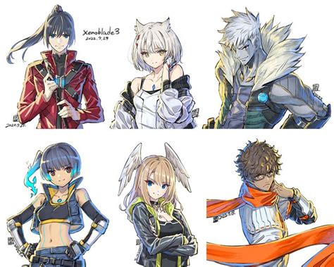 Xenoblade 3 Characters: An In-Depth Guide