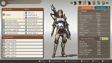 Xenoblade Chronicles: Sharla - A Comprehensive Guide to the Healing Arts