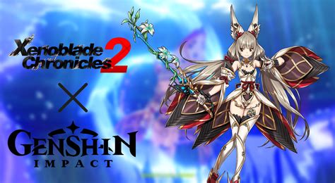 Xenoblade Chronicles 2: Nia, the Archsage's Blade