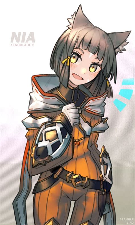 Xenoblade Chronicles 2: Nia, the Heartbeat of Alrest