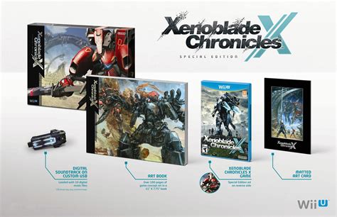 Xenoblade Chronicles X Collector s Edition Guide Doc
