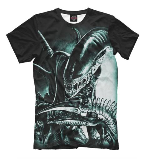 Xenomorph Alien T-Shirts: A Terrifyingly Stylish Fashion Essential