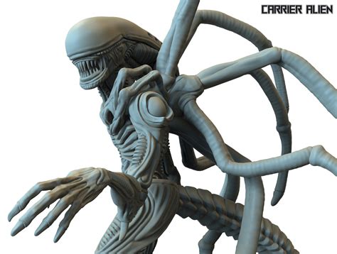 Xenomorph Carriers: The Next Frontier in Alien Containment