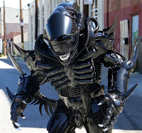 Xenomorph Cosplay: Unleashing the Inner Alien