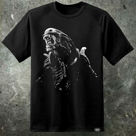 Xenomorph T-Shirt: An Exploration into the Dark Side of Science Fiction