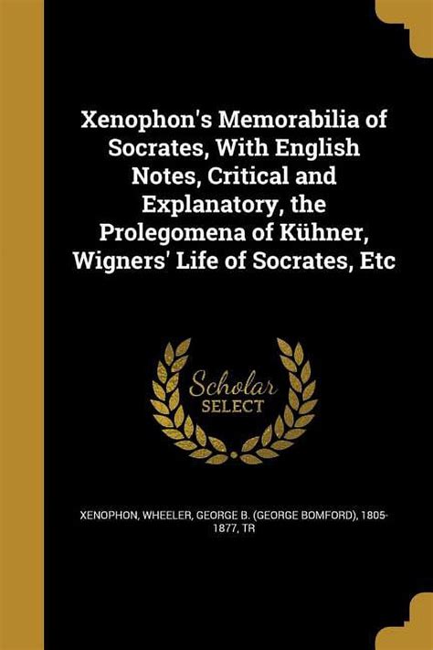 Xenophon's Memorabilia of Socrates Epub