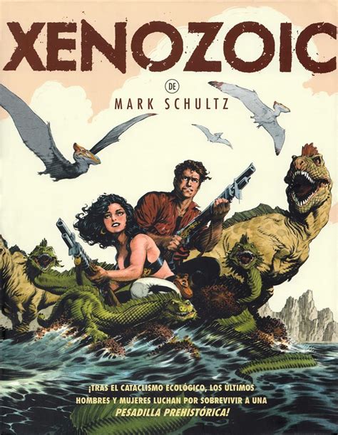 Xenozoic Kindle Editon