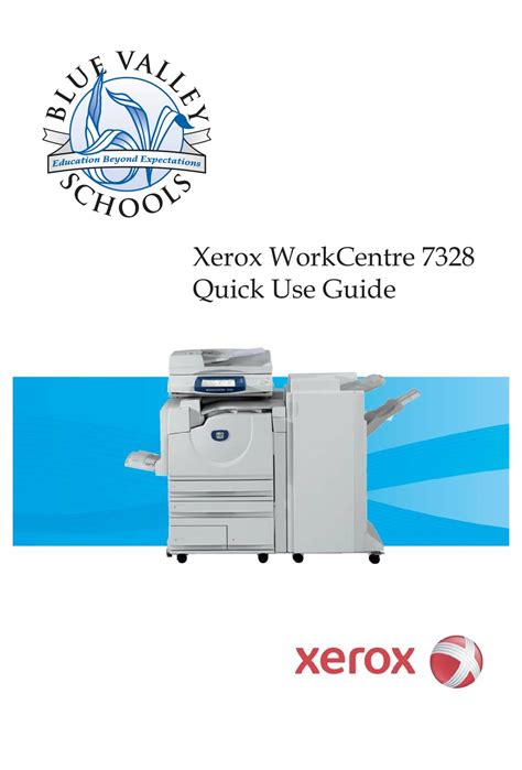 Xerox Workcentre 7328 Service Manual Ebook PDF