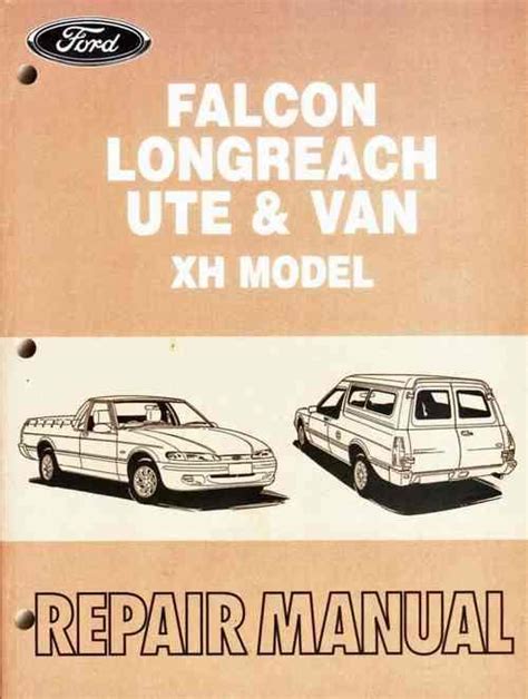 Xg Falcon Ute Workshop Manual Ebook Kindle Editon
