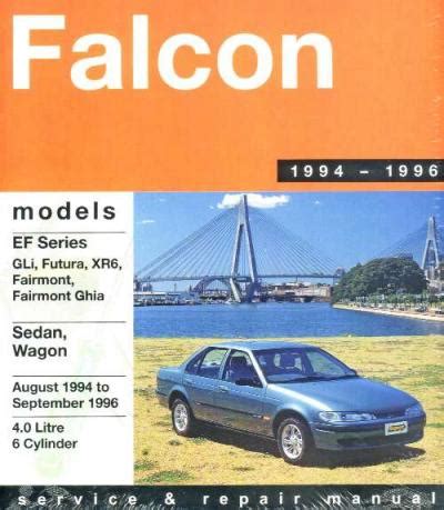 Xg Falcon Ute Workshop Manual Ebook Kindle Editon