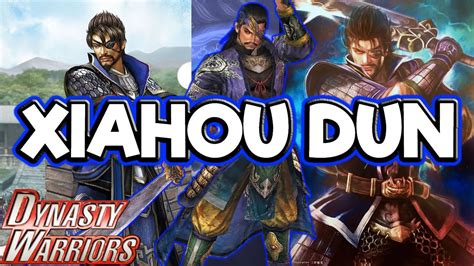 Xiahou Dun: The Legendary General of Dynasty Warriors