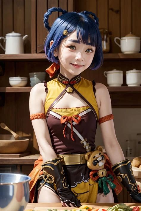 Xiangling Cosplay: A Culinary Adventure in Genshin Impact