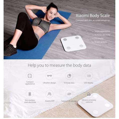 Xiaomi Bluetooth Digital Weight Analyzer Reader