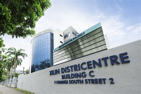 Xilin Districentre Building C: Your Next Space to Rent