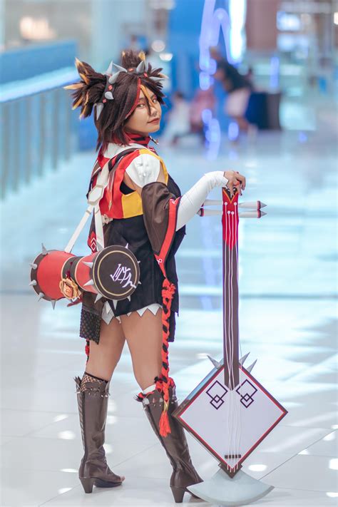 Xinyan Cosplay: Embody the Pyro Rocker's Passion and Determination