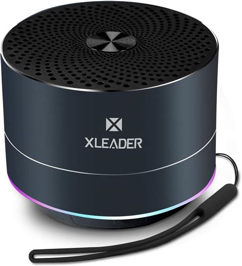 Xleader Wireless Bluetooth Speakers Black red PDF