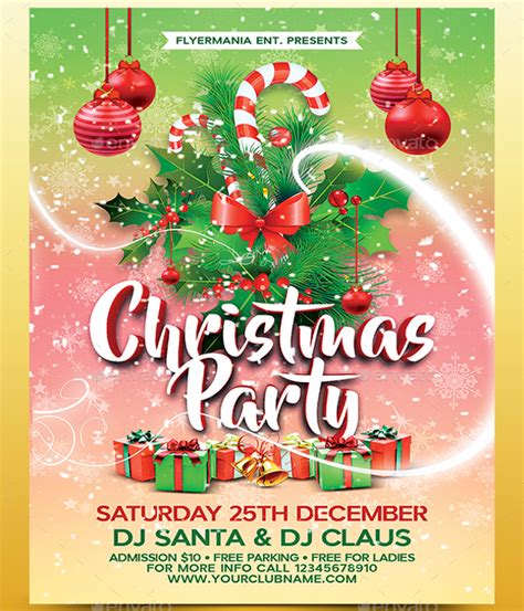 Xmas Flyer Template
