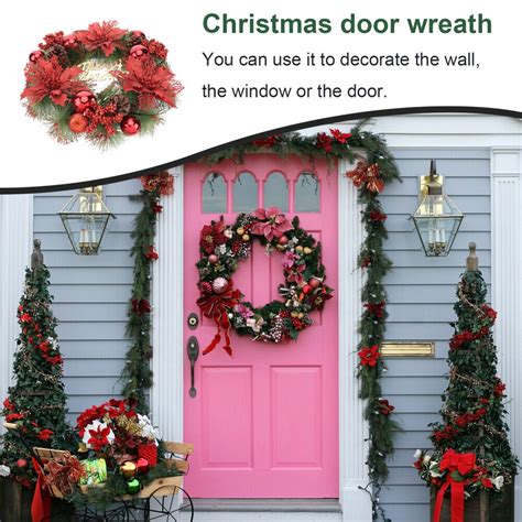 Xmas Reef for Front Door: A Festive Way to Welcome the Holidays