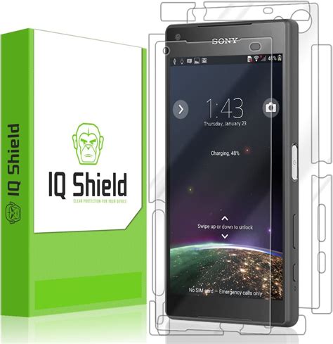 Xperia Protector Coverage Shield LiQuidSkin Doc