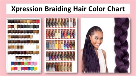 Xpression Braiding Hair Colors: A Guide to 204 Unique Shades & Applications