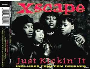 Xscape Just Kickin' It Album Cover: A Window into the Hip-Hop Heartbeat