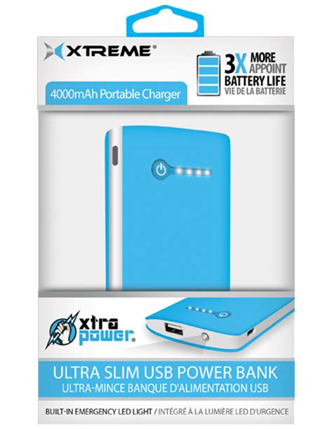 Xtreme Universal 4000mAh Ultra Power Kindle Editon