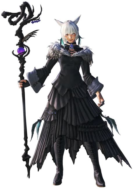 Y'shtola Rhul: The Enduring Enigmatic Healer of Final Fantasy XIV