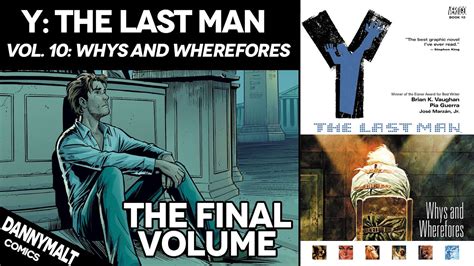 Y The Last Man Vol 10 Whys and Wherefores Kindle Editon