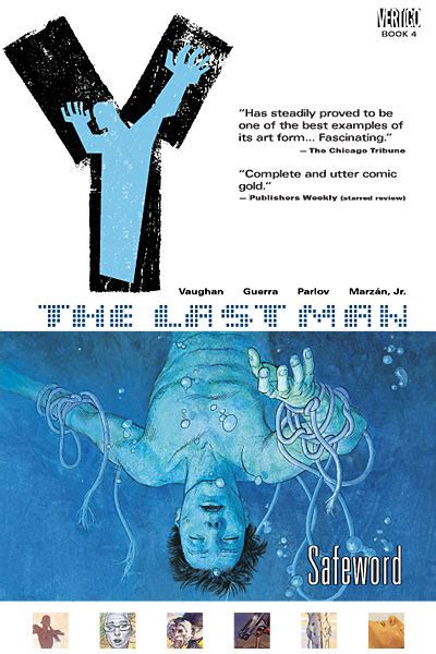 Y The Last Man Vol 4 Safeword Kindle Editon